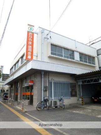 画像3:おかやま信用金庫西奉還町支店(銀行)まで172m