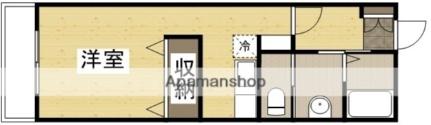 オーキッドバーン 302｜岡山県岡山市南区築港新町１丁目(賃貸マンション1R・3階・32.95㎡)の写真 その2