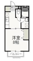 Ｓ．Ｔ．Ｖｉｌｌａ　ＴＳＵＳＨＩＭＡ　Ｃ 203 ｜ 岡山県岡山市北区津島東２丁目（賃貸アパート1K・2階・29.81㎡） その2