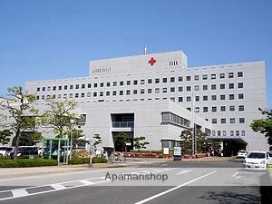 画像3:岡山赤十字病院(病院)まで857m