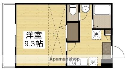 エレガンス大供 503｜岡山県岡山市北区大供表町(賃貸マンション1K・5階・29.02㎡)の写真 その2