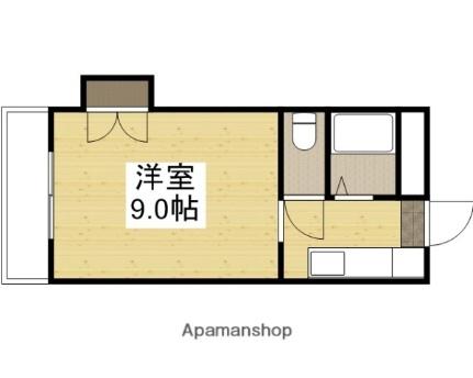 エスポアール北長瀬 401｜岡山県岡山市北区北長瀬表町３丁目(賃貸マンション1K・4階・25.20㎡)の写真 その2