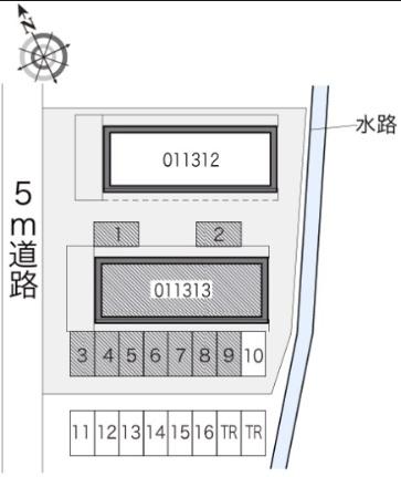 レオパレスソレーユ青江第二 304｜岡山県岡山市北区青江１丁目(賃貸マンション1K・3階・23.18㎡)の写真 その17