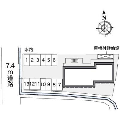 画像18:駐車場