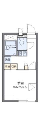 レオパレスマユリカIV 204｜岡山県岡山市北区下中野(賃貸アパート1K・2階・20.28㎡)の写真 その2