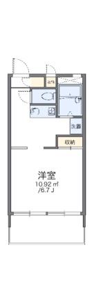 レオパレスソレーユ青江第三 103｜岡山県岡山市北区青江１丁目(賃貸アパート1K・1階・23.18㎡)の写真 その2