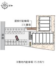 クレイノシャイン万倍 106 ｜ 岡山県岡山市南区万倍（賃貸アパート1K・1階・29.71㎡） その29