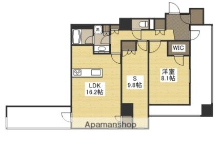 ＬＡ　ＭＩＡ　ＣＡＳＡ 803｜岡山県岡山市南区東畦(賃貸マンション1SLDK・8階・85.69㎡)の写真 その2