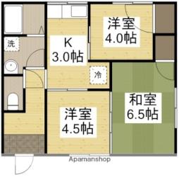 福田一戸建て借家　東4