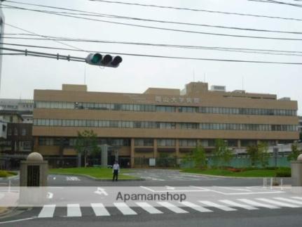 ウェーブレジデンス医大東 602｜岡山県岡山市北区岡町(賃貸マンション2K・6階・25.00㎡)の写真 その13