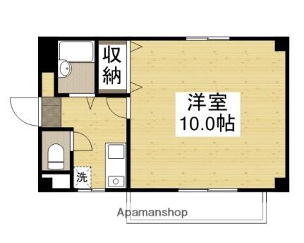 アトラス北長瀬 305｜岡山県岡山市北区北長瀬本町(賃貸マンション1K・3階・28.50㎡)の写真 その2