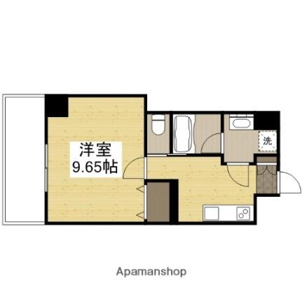 ＣＯＴＨＡＸ北長瀬 303｜岡山県岡山市北区北長瀬表町２丁目(賃貸マンション1K・3階・36.10㎡)の写真 その2