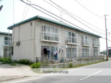 コーポ赤田Ｂ 8｜岡山県岡山市中区赤田(賃貸アパート2DK・2階・34.65㎡)の写真 その1