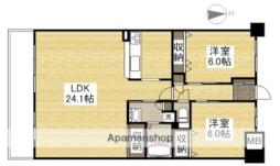 岡山駅 12.0万円