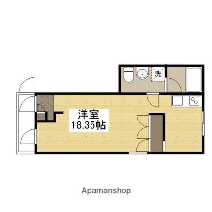 ＣＡＳＡ　ｄｉ　ＩＮＦＩＮＩＴＡ  ｜ 岡山県岡山市北区春日町（賃貸マンション1R・1階・30.37㎡） その2