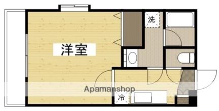 岡山県岡山市北区東古松５丁目(賃貸マンション1K・1階・29.75㎡)の写真 その2