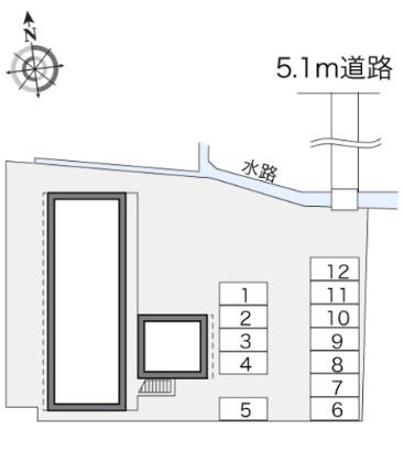 レオパレスサンハイム今 204｜岡山県岡山市北区今６丁目(賃貸アパート1K・2階・23.18㎡)の写真 その17