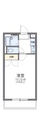 レオパレスエスペランセ 102｜岡山県岡山市北区今７丁目(賃貸アパート1K・1階・26.49㎡)の写真 その2