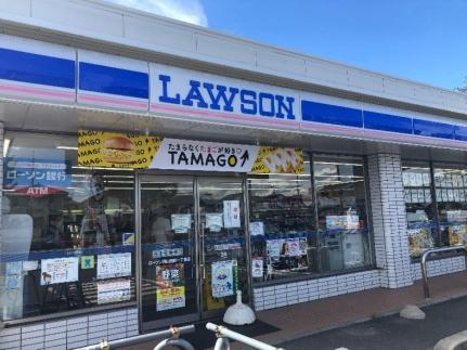 画像14:ローソン岡山高柳西町店(コンビニ)まで798m