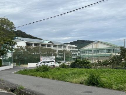 画像13:和気中学校(中学校)まで4086m