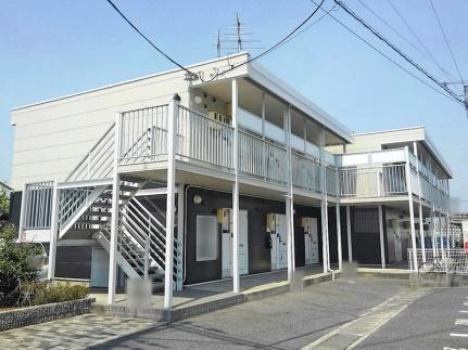 レオパレス如月 206｜岡山県岡山市北区青江２丁目(賃貸アパート1K・2階・19.87㎡)の写真 その1