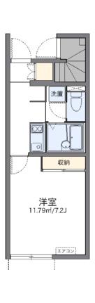 レオネクストユニバーシティ 101｜岡山県岡山市北区津島東３丁目(賃貸アパート1K・1階・23.61㎡)の写真 その2