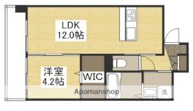 カサ・セグーラ田町（西川緑道公園）  ｜ 岡山県岡山市北区田町１丁目（賃貸マンション1LDK・12階・40.80㎡） その2