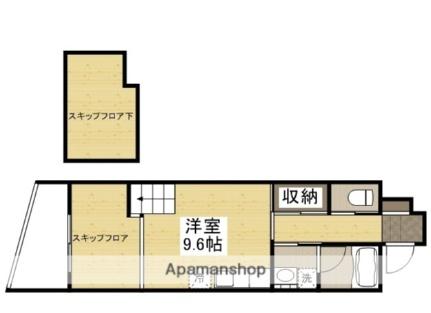 クレル瀬戸Ｓ棟（南棟） 103｜岡山県岡山市東区瀬戸町瀬戸(賃貸アパート1SLDK・1階・32.91㎡)の写真 その2