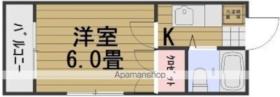 岡山県岡山市南区新保（賃貸マンション1K・2階・16.50㎡） その2