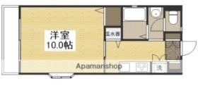 岡山県岡山市北区出石町２丁目（賃貸マンション1K・1階・29.88㎡） その2