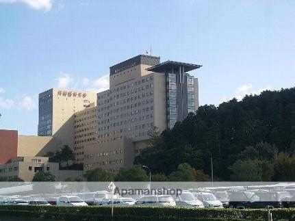 画像18:川崎医科大学附属病院(病院)まで4375m
