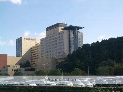 画像17:川崎医科大学附属病院(病院)まで1351m
