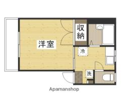 西川原駅 3.4万円