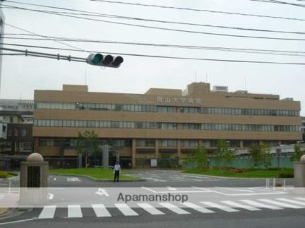 岡山県岡山市北区東古松４丁目(賃貸マンション1DK・4階・32.40㎡)の写真 その18