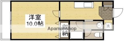 岡山県岡山市南区西市(賃貸マンション1K・2階・31.60㎡)の写真 その2