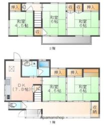 法界院駅 6.2万円