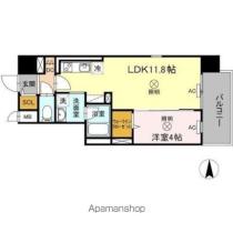 岡山県岡山市北区表町３丁目（賃貸マンション1LDK・5階・40.72㎡） その2