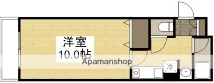 Ｍ－1ハウス 21｜岡山県岡山市南区妹尾(賃貸アパート1K・2階・30.41㎡)の写真 その2