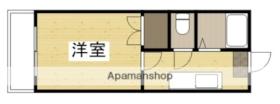 コーポパロス 103 ｜ 岡山県岡山市中区西川原１丁目（賃貸アパート1K・1階・22.00㎡） その2