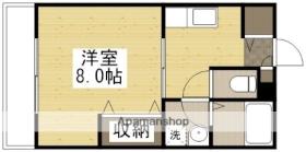 岡山県岡山市北区三野２丁目（賃貸アパート1K・2階・28.00㎡） その2