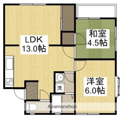 レティシア関２_間取り_0