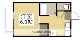 岡山県倉敷市中庄（賃貸アパート1R・1階・23.20㎡） その2