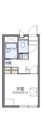 レオパレスアストロズ関 202｜岡山県岡山市中区関(賃貸アパート1K・2階・20.28㎡)の写真 その2