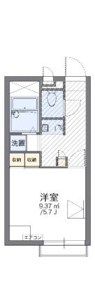 レオパレスジェイ新福 212｜岡山県岡山市南区新福１丁目(賃貸アパート1K・2階・20.28㎡)の写真 その2