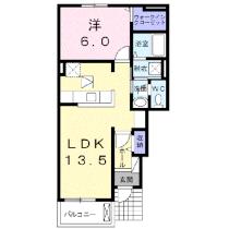 チアフル　ミサオ 102 ｜ 岡山県倉敷市中庄（賃貸アパート1LDK・1階・46.06㎡） その2