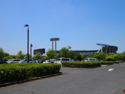周辺：岡山県倉敷スポーツ公園野球場(その他周辺施設)まで3676m