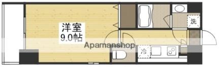 岡山県岡山市北区岩田町（賃貸マンション1K・4階・29.86㎡） その2