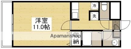 総社駅前ビル 302｜岡山県総社市駅前２丁目(賃貸マンション1K・3階・29.30㎡)の写真 その2