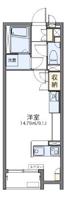 レオネクストＳｍｉｌｅ 102｜岡山県倉敷市連島町鶴新田(賃貸アパート1R・1階・26.50㎡)の写真 その2