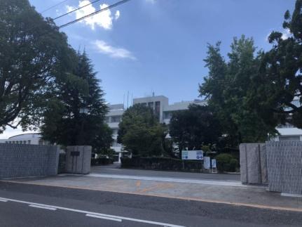 画像18:倉敷翠松高等学校事務室(高校・高専)まで1260m